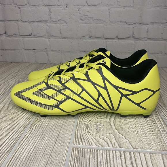 Umbro Velocity Alchemist League FC Soccer Cleats Men’s 11.5 Limeade New - Picture 4 of 7
